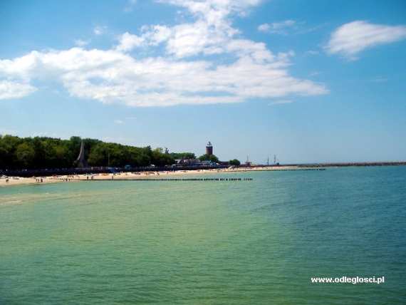 Latarnia morska - Ko�obrzeg, zdj�cia miast, galeria zdj��