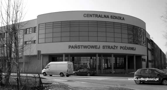 Centralna Szko�a Pa�stwowej Stra�y Po�arnej - Cz�stochowa, zdj�cia miast, galeria zdj��