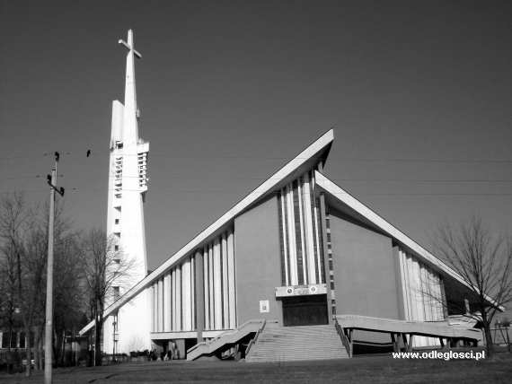 Ko�ci� pw. Naj�wi�tszego Serca Jezusowego - Cz�stochowa, zdj�cia miast, galeria zdj��