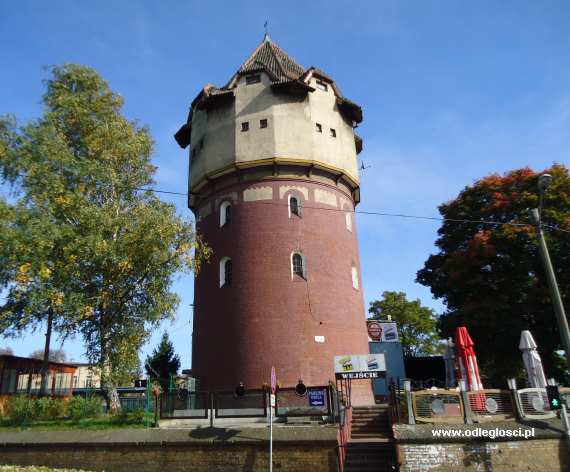 Kolejowa wieża ciśnień - Stargard Szczeciński