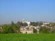 Panorama miasta wraz z ko�cio�em �w. Tr�jcy - Dzia�oszyce