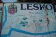 Plan miasta - Lesko