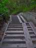 Schody, schody, schody - Jastrzębia Góra