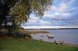 Jezioro Białoławki w październiku - Kwik