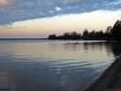 Jezioro Śniardwy w marcu - Nowe Guty