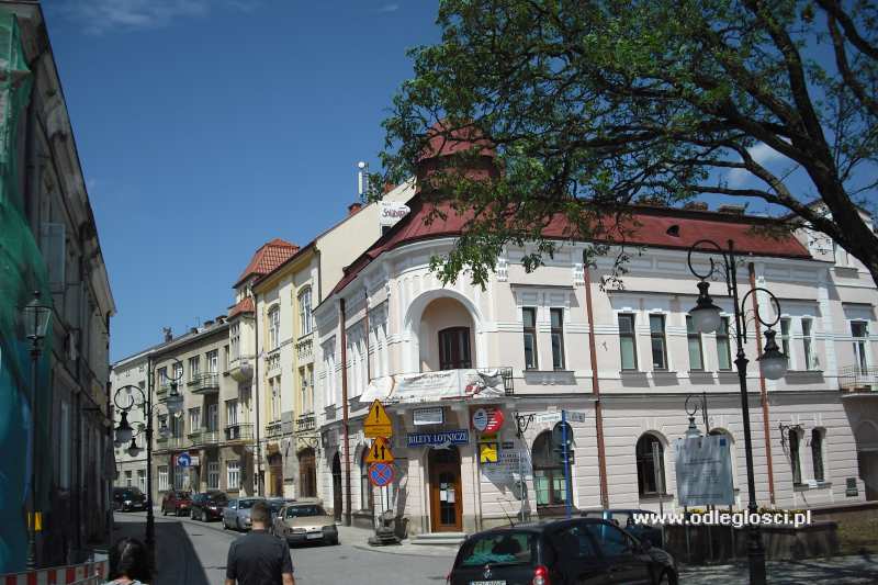 Centrum miasta - Krosno