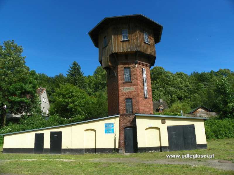 Wieża Ciśnień - Zagórze Śląskie