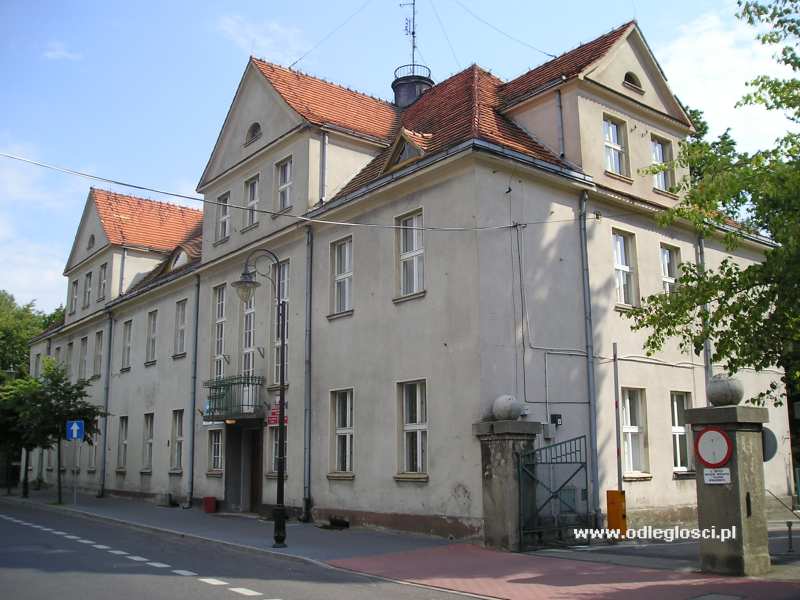 Budynek Starostwa Powiatowego - ul. Kościuszki - Kępno