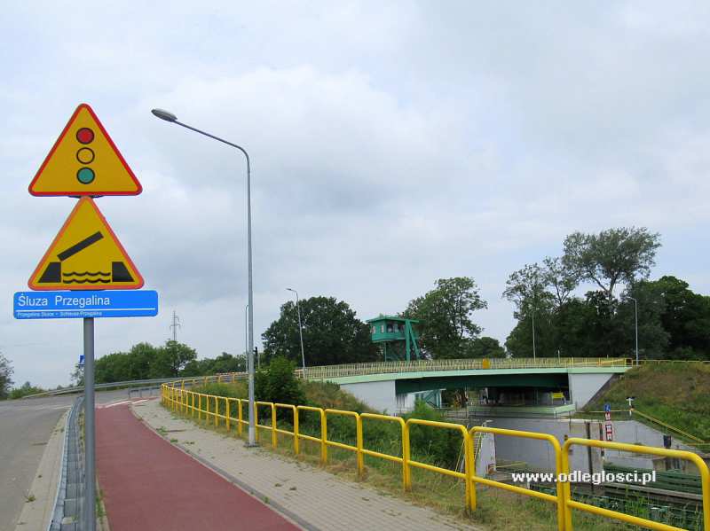 Most zwodzony - Gdańsk