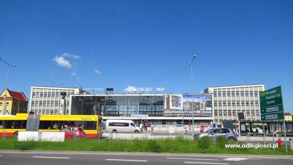 Dworzec PKP - Kielce