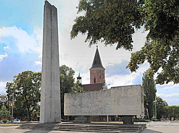 Pomnik Bojowników - Pabianice