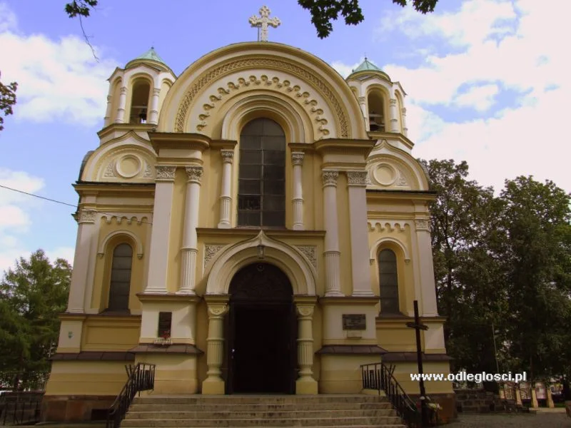 Parafia św Jakuba W Częstochowie Kościół p.w. św. Jakuba Apostoła - widok od Al. NMP - Częstochowa