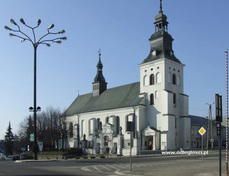 Kościół O Bernardynów Piotrków Tryb
