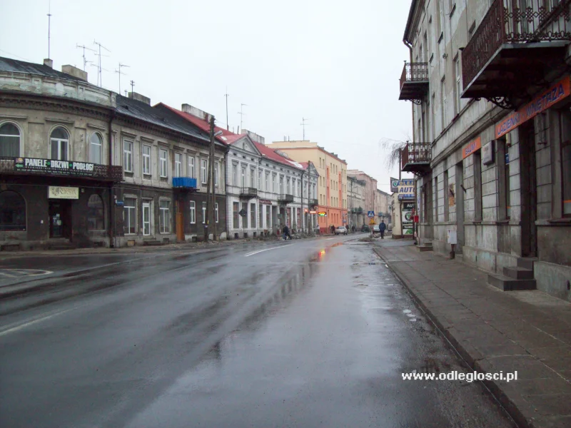 Wojska Polskiego 77 Piotrków Trybunalski Ul. Wojska Polskiego - Piotrków Trybunalski. Zdjęcie nr 376 / 417