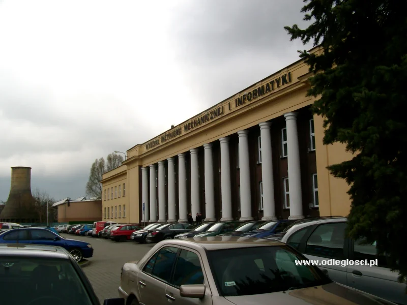 Politechnika Częstochowska Wydział Inżynierii Mechanicznej I Informatyki