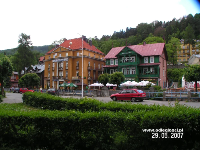 Centrum KrynicaZdrój. Zdjęcie nr 27 / 112