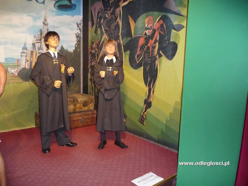 Muzeum Figur Woskowych We Władysławowie W muzeum Figur Woskowych - Międzyzdroje. Zdjęcie nr 52 / 99