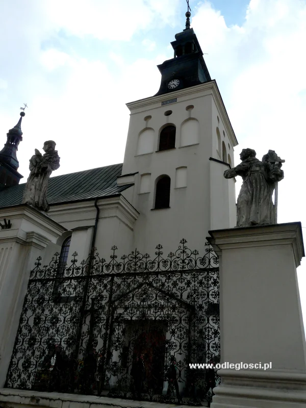 Kościół O Bernardynów Piotrków Tryb Kościół Bernardynów - Piotrków Trybunalski. Zdjęcie nr 26 / 417