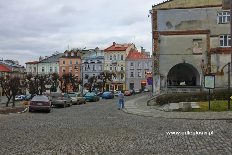 Widok na rynek - Przemyśl. Zdjęcie nr 57 / 109