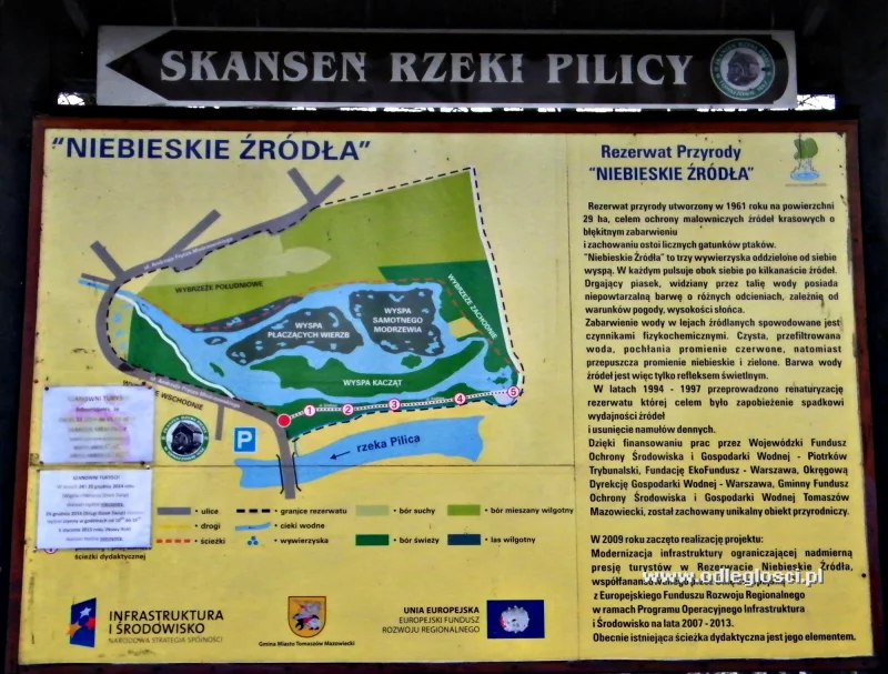 Niebieskie Źródła - Tomaszów Mazowiecki. Zdjęcie nr 984 / 4156