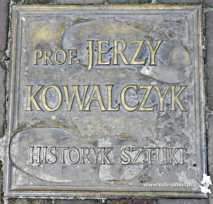 Aleja sław - prof. Jerzy Kowalczyk - Zamość