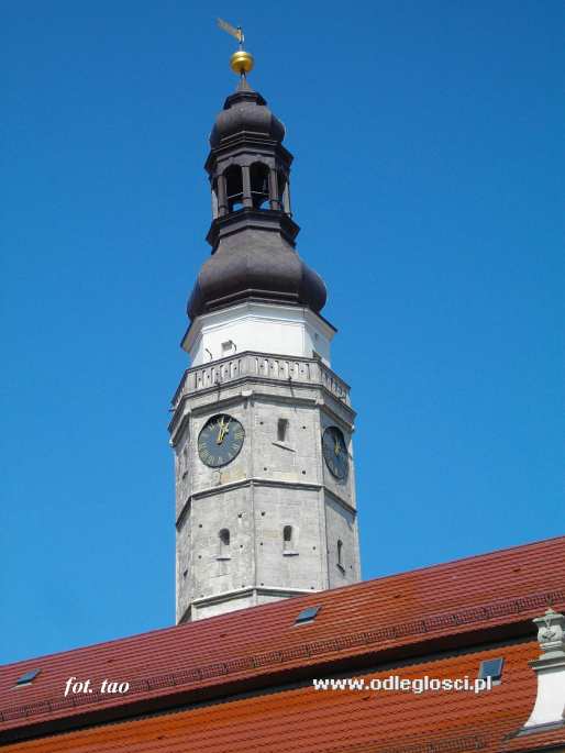 Wieża zegarowa - Bolesławiec