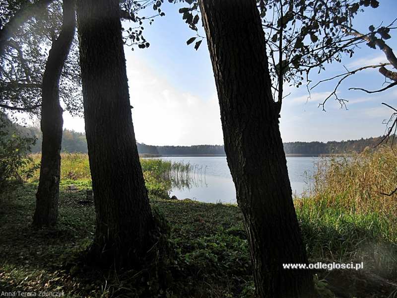 Jezioro Tyrkło - Mikosze