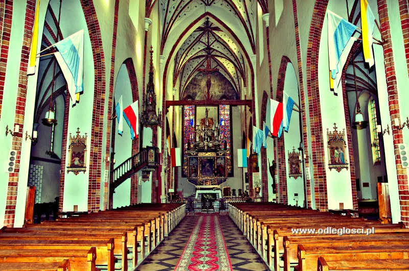 Bazylika Mniejsza Zduńska Wola Ogłoszenia Bazylika Mniejsza - Szamotuły. Zdjęcie nr 374 / 6579