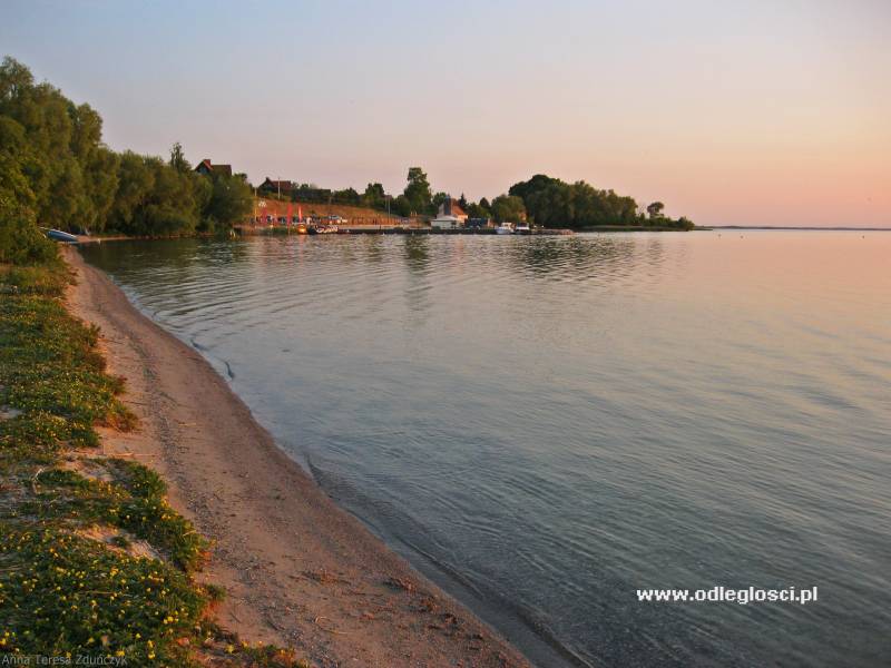 Jezioro Śniardwy w czerwcu - Nowe Guty